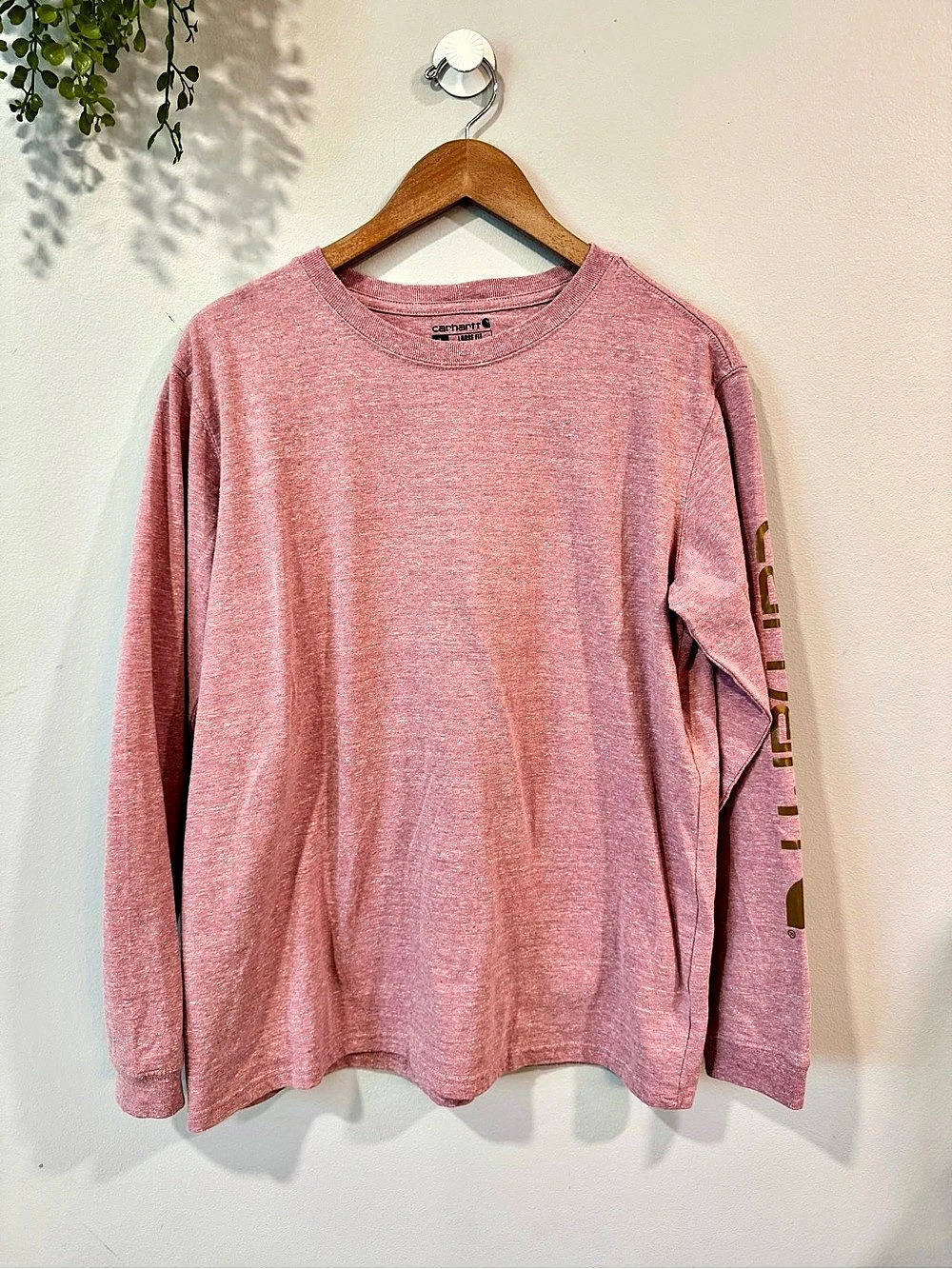 Carhartt Long Sleeve Shirt in Pink
